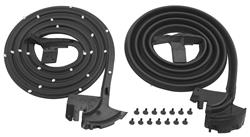 Seal, Door, 1967-68 Cadillac/Fullsize 2dr Cpe/Conv. 1967 Grand Prix Hardtop/CNV