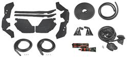 Seal Kit, 1971-73 Cadillac Deville/Calais, Stage II, 2dr Hardtop
