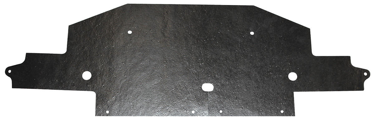 Deflector Radiator Lower Air Deflector, 1971-72 Cadillac, Lower Radiator, Exc. Eldorado @ OPGI.com