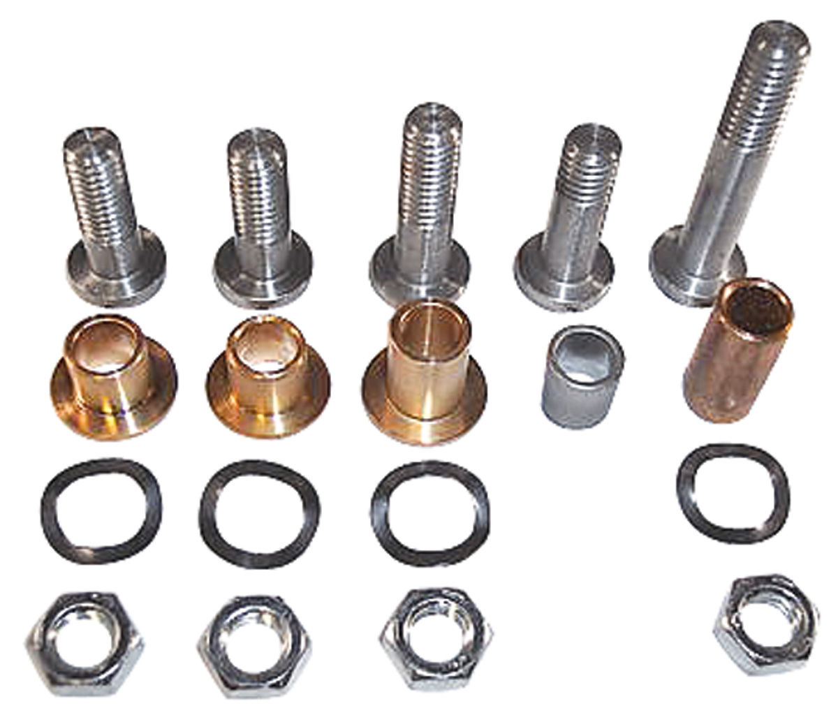 Rebuild Kit, Convertible Top Frame Side Rail, 196570 Cad/Bonn/Cat