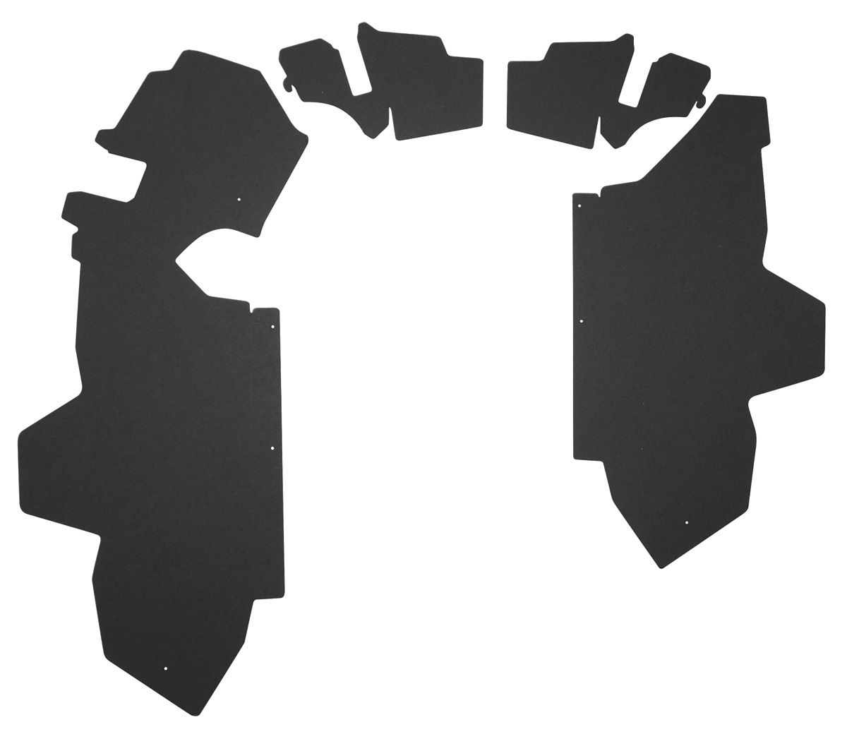 Trunk Board Set 1967 68 Eldorado