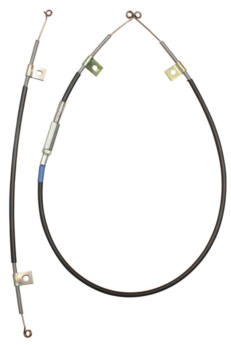 Heater/AC Control Cables, 196566 Cadillac, 2pc