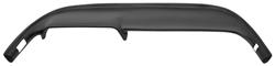 Dash Shell, 1957-58 DeVille & Series 62, With Power Window Switch Openings