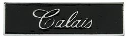 Emblem, Dash, 1967 Cadillac Calais