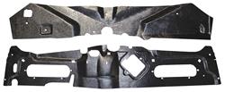 Insulation Pad, Firewall, Quietride Solutions, 1956 Cadillac Eldorado & Series 62, With Cowl Cover