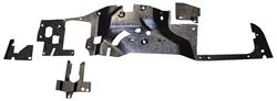 Insulation Pad, Firewall, Quietride Solutions, 1959 Cadillac DeVille, Eldorado & Series 62