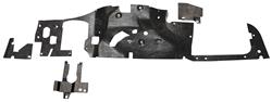 Insulation Pad, Firewall, Quietride Solutions, 1960 Cadillac DeVille, Eldorado & Series 62
