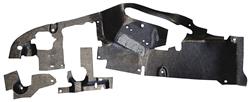 Insulation Pad, Firewall, Quietride, 61 CAD Srs 62/67/62 Conv. w/Cowl Cover, Model 6267
