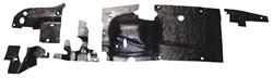 Insulation Pad, Firewall, Quietride Solutions, 1963-64 Cadillac DeVille, Eldorado & Series 62