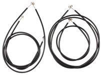 Heater Control Cables, 1954-56 Cadillac, 4pc