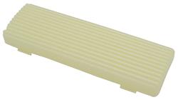 Lens, Dome Lamp, 1954-58 Cadillac, 6237DX/6237SDX/6239DX/6239EDX/6237SDX/6039DX