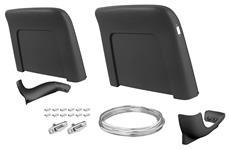 Seatback/Base Kit, Strato Bench, 1967-68 Pontiac, Cadillac & Riviera