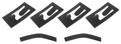 Switch Retaining Clips, 1957-58 Cadillac, Power Seat, 6-piece