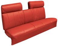 Seat Upholstery, Sierra Grain, 1969 Cadillac, Convertible Rear