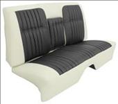 Seat Upholstery, 1960 Deville, Coupe Rear w/ Armrest