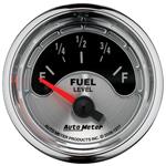 Gauge, Fuel Level, AutoMeter, Electric, 2-1/16", 240 Empty/33 Full