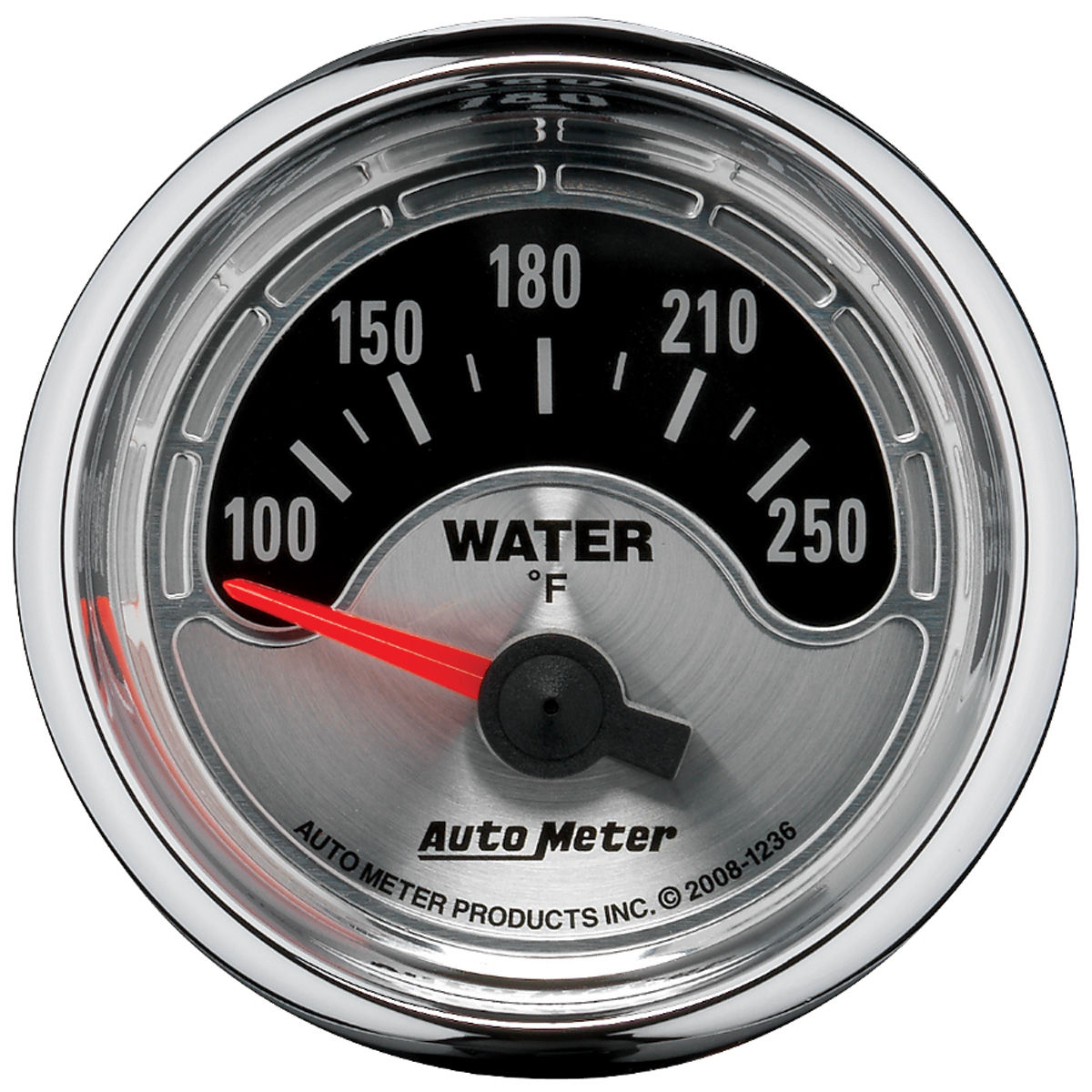 Autometer Gauge, Water Temperature, Auto Meter, American Muscle, 21/
