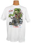 Shirt, Rat Fink, "The Heartbeat Stops Here! Get The Stretcher Pal!"