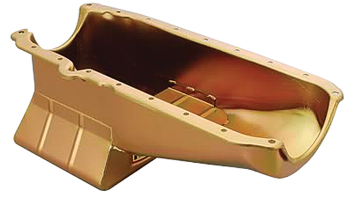 Oil Pan, 198688 Small Block Chevy, Milodon, 7 Quart