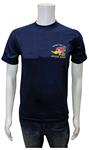 Shirt, Clay Smith, Support Speed Shop, Navy