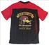 Shirt, Bowler, Support Speed Shop, Black & Red