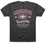 Shirt, Chevrolet 100 Years, Charcoal