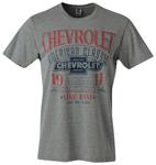 Shirt, Chevrolet American Classic, Gray