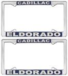 Frame, License Plate, Cadillac Eldorado