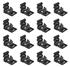 Clip Kit, Convertible Top Boot, 1964-65 A-Body, 16pc
