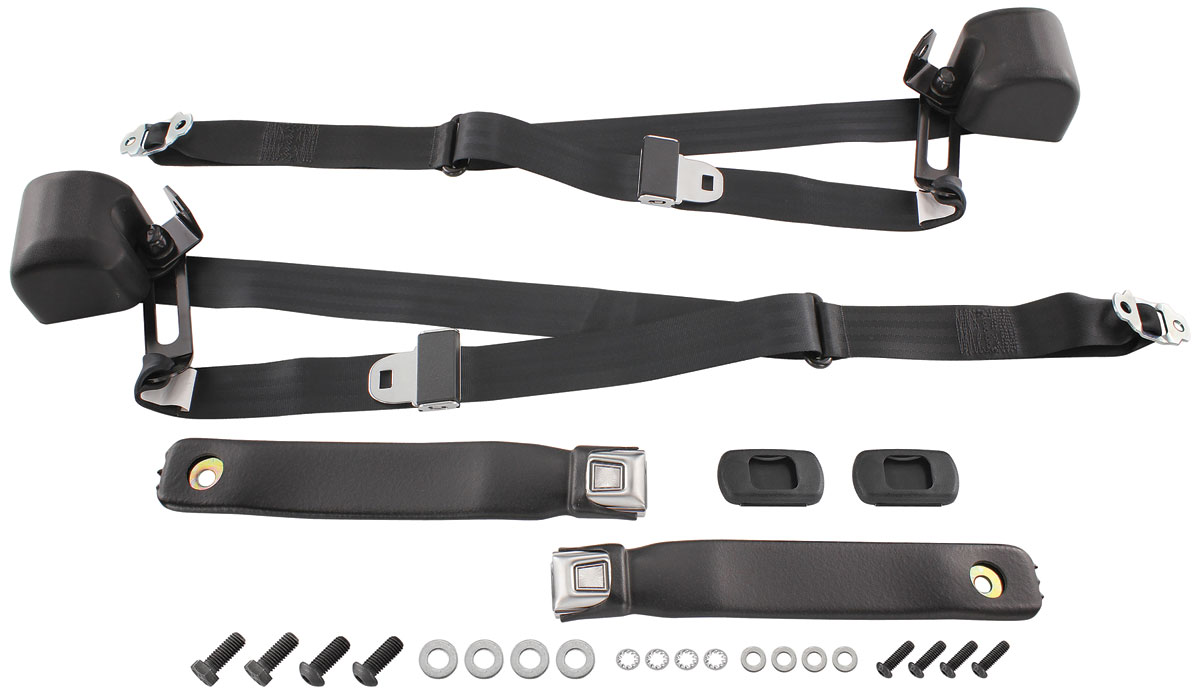 retractable lap belts