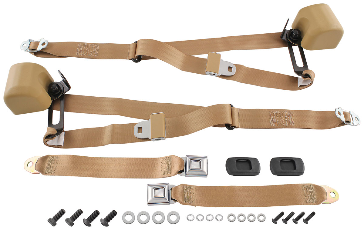 Morris Classic Concepts Seat Belts, 3pt Retractable, 196773 A Body