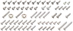 Screw Set, Interior, 1964 Catalina 4-Door, 63pcs
