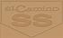 Floor Mats, Rubber, 1968-69, El Camino, Block Letter w/ SS