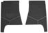 Floor Mats, Rubber, 1970, El Camino, Block Letter w/ Bowtie