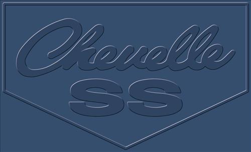 Legendary Auto Interiors - Floor Mats, Rubber, 1968-69 Chevelle, Script ...