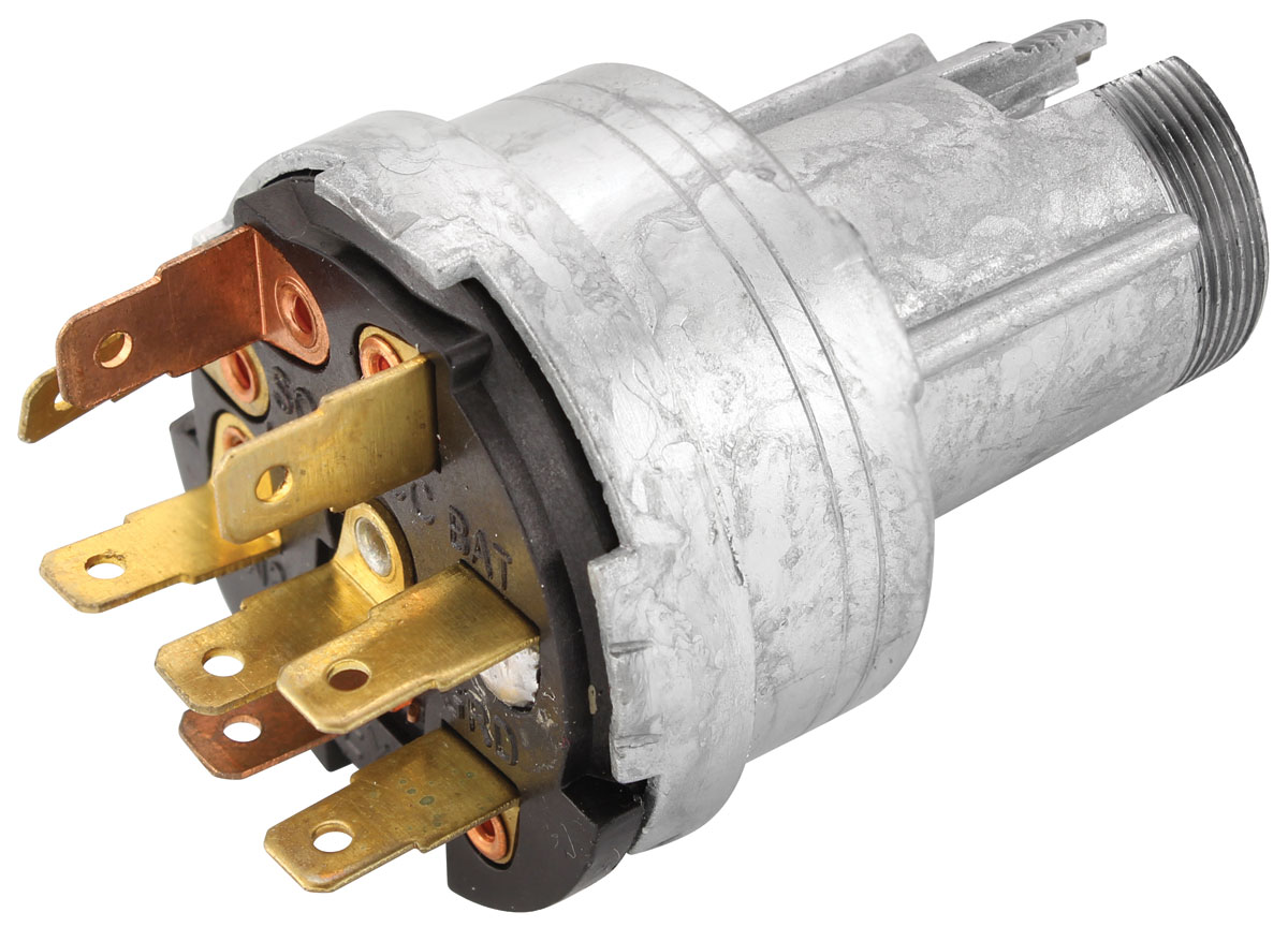 Ignition Switch, 1968 GTO, 8Prong