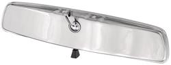 Mirror, Inside, 1964-66 A-Body, 1963-65 Truck/Suburban, Day/Night Twist Knob 10"