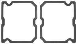 Lens Gaskets, Parking Lamp, 1971-72 Chevelle exc Wagon, Pair