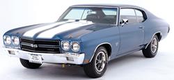 Tape/Stencil Kit - 1970-72 El Camino & Chevelle Super Sport Hood Only