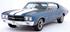 Tape/Stencil Kit - 1970-72 El Camino & Chevelle Super Sport Hood Only