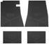 Floor Mats, Rubber, 1967 Chevelle, Super Sport Script