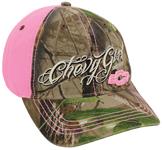 Hat, Chevy Girl Camouflage with Bowtie