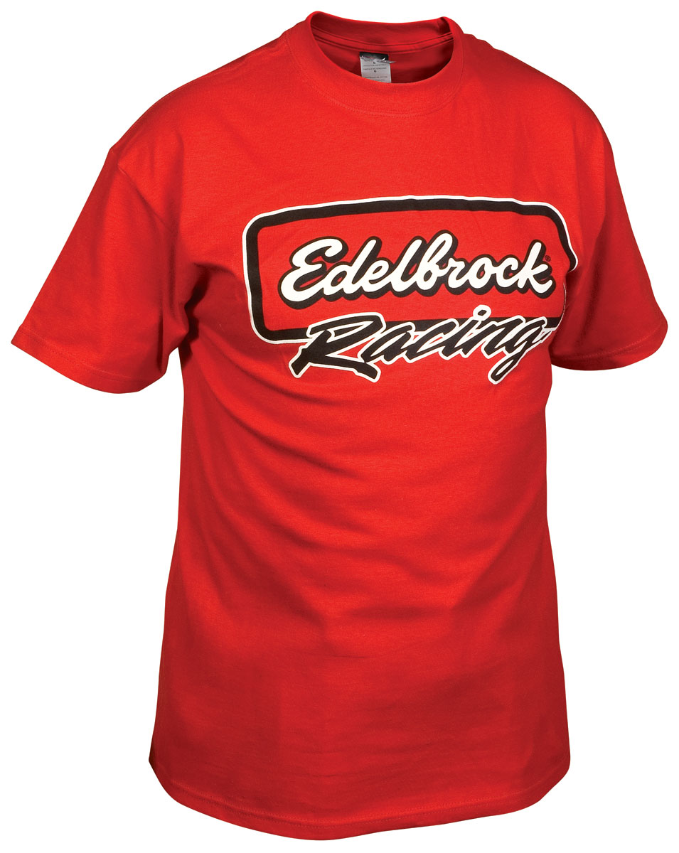 Shirt, Edelbrock Racing, Red