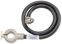 Battery Cable, Spring Ring, Negative, 1961-62 Fullsize w/o AC/1963 w/ or w/o AC