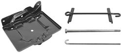 Battery Tray Kit, 1964-65 Chevelle & El Camino