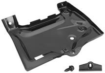 Battery Tray Kit, 1968-72 Chevelle, El Camino & Monte Carlo