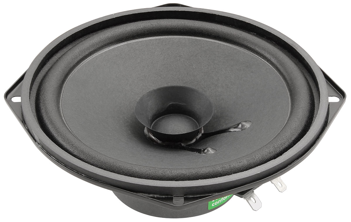 Vintage Car Audio Speaker, 61/8" Round, 5870 Cadillac/Pontiac/Buick