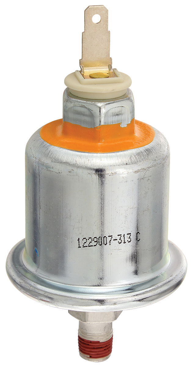 Oil Pressure Sending Unit, 6466 GTO, w/Gauges, 60lb, Repro