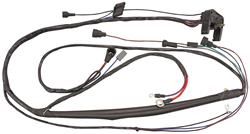Wiring Harness, Engine, 1968 Fullsize, w/ Original 2-Wire Reg