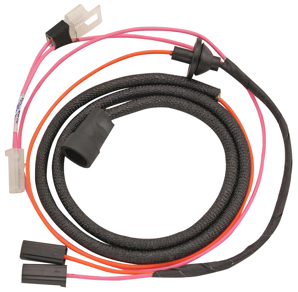 M&H Wiring Harness, Auto. Trans. Kickdown, 196869 Chev./El Cam